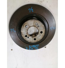 Диск тормозной задний