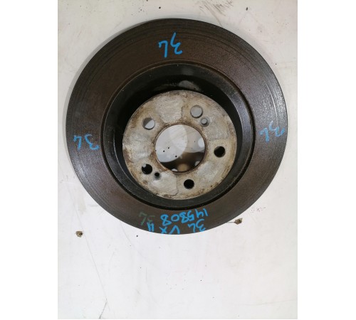 Диск тормозной задний