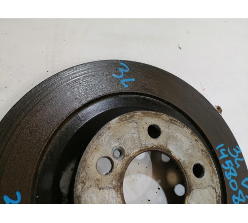 Диск тормозной задний