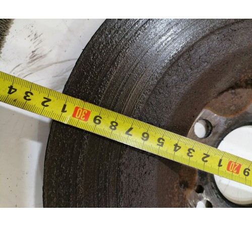 Диск тормозной задний