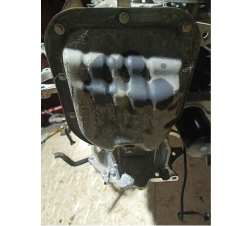 Двигатель в сборе