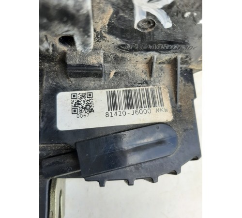 Замок двери (задний правый)