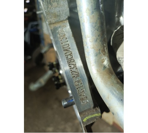 Двигатель в сборе