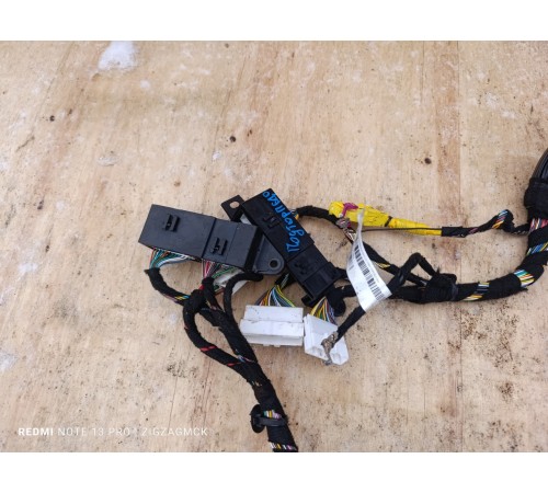 Электропроводка подторпедная