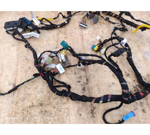 Электропроводка подторпедная