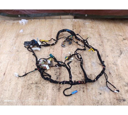 Электропроводка подторпедная