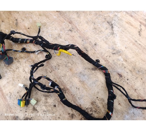 Электропроводка подторпедная