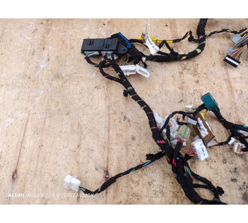 Электропроводка подторпедная