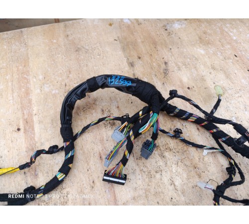 Электропроводка подторпедная