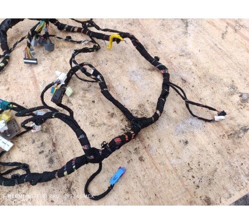 Электропроводка подторпедная