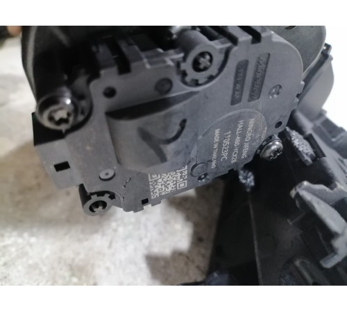 Воздуховод водителя с электроприводом