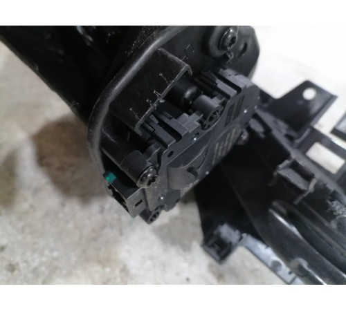 Воздуховод водителя с электроприводом