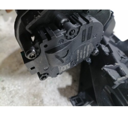 Воздуховод водителя с электроприводом