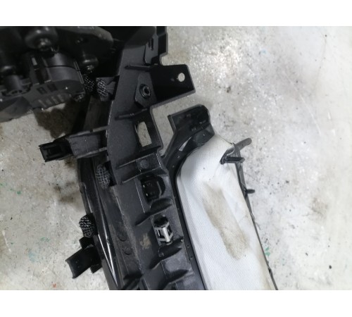 Воздуховод водителя с электроприводом