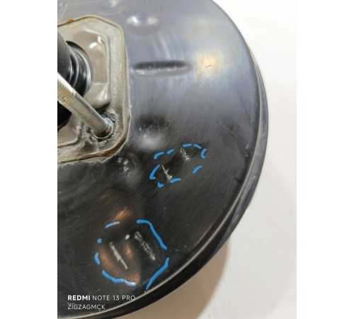 Вакуумный усилитель тормозов