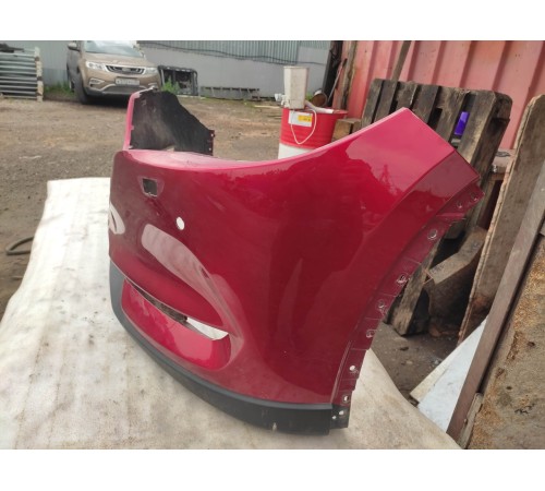 Бампер передний