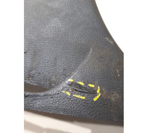 Накладка порога (внутренняя, левая)