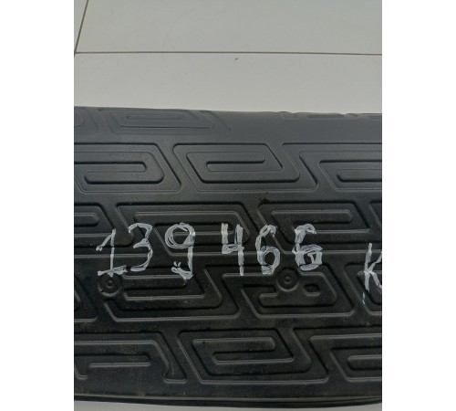 Коврик багажника резиновый