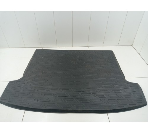 Коврик багажника резиновый