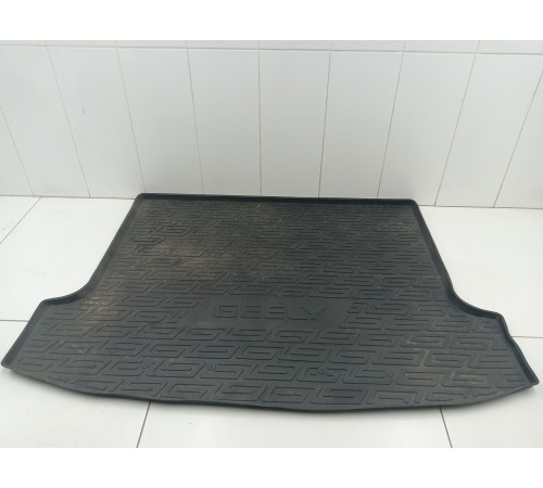 Коврик багажника резиновый