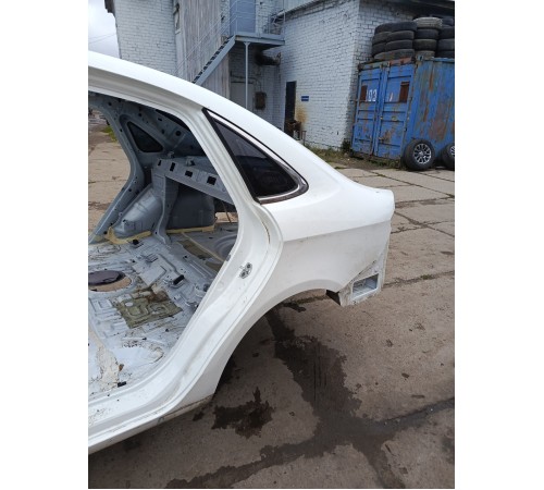 Крыло заднее левое