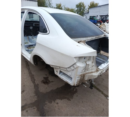 Крыло заднее левое