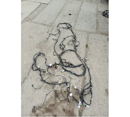 Электропроводка салона