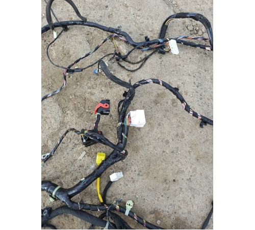 Электропроводка салона