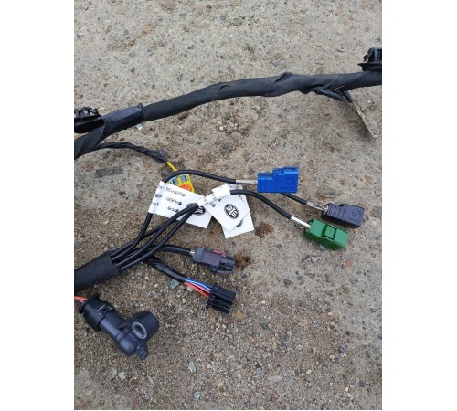 Электропроводка салона