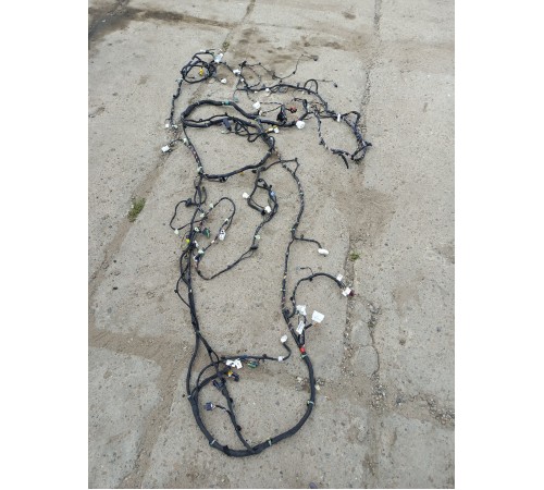 Электропроводка салона