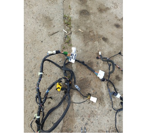 Электропроводка салона