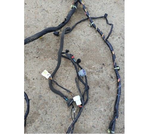 Электропроводка салона