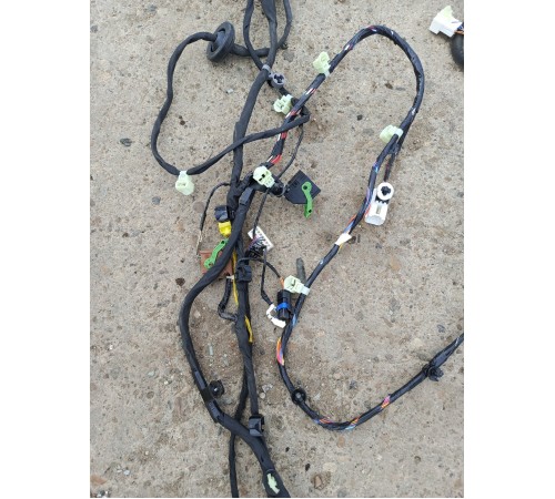 Электропроводка салона