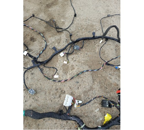 Электропроводка салона