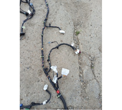 Электропроводка салона