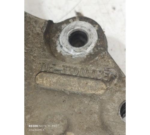 Кулак поворотный задний правый