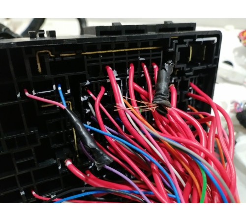 Проводка подторпедная