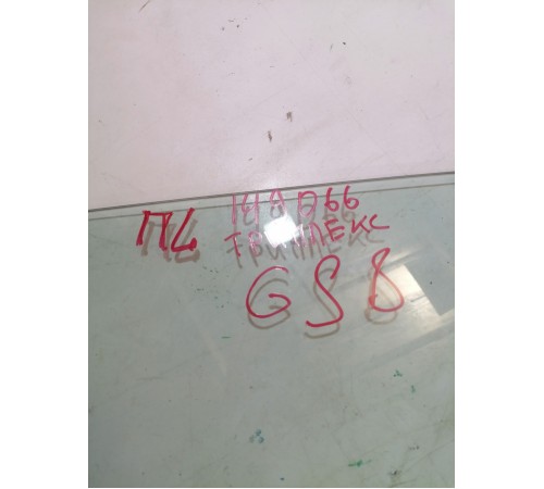 Стекло двери переднее левое многослойное