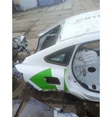 Крыло заднее правое