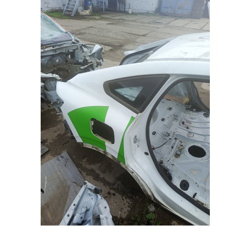 Крыло заднее правое