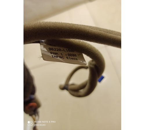 Электропроводка антенны