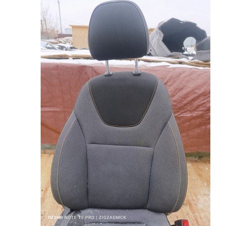 Сиденье переднее правое