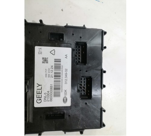 Блок комфорта (управления бортовой сети)