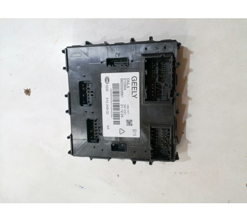 Блок комфорта (управления бортовой сети)