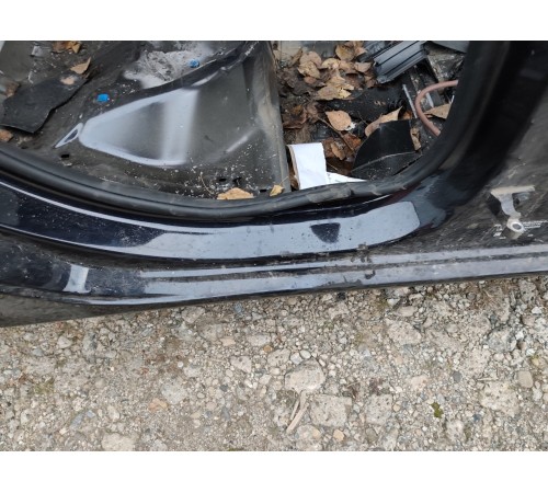 Порог со стойкой правый