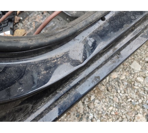 Порог со стойкой правый