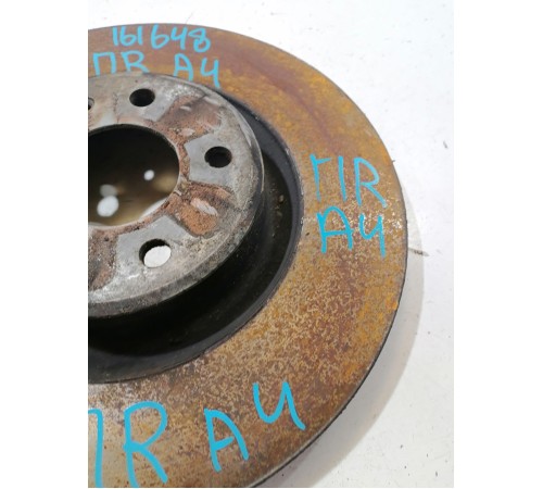 Диск тормозной передний