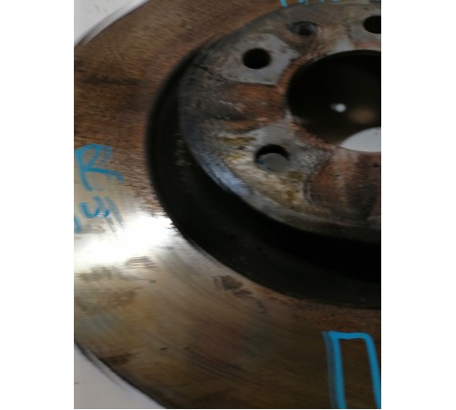 Диск тормозной передний