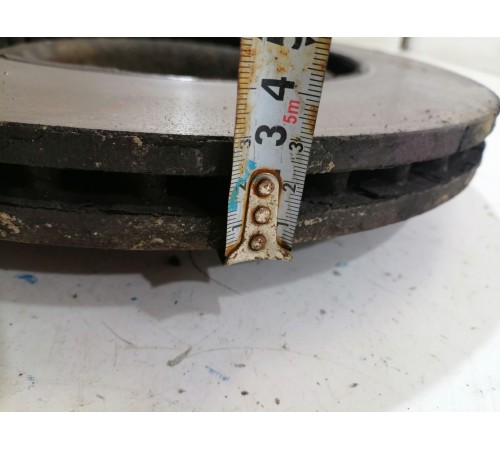 Диск тормозной передний