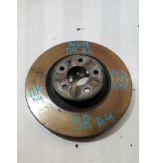 Диск тормозной передний